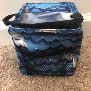 Thirty-one Little Carry All caddy Shark Pattern